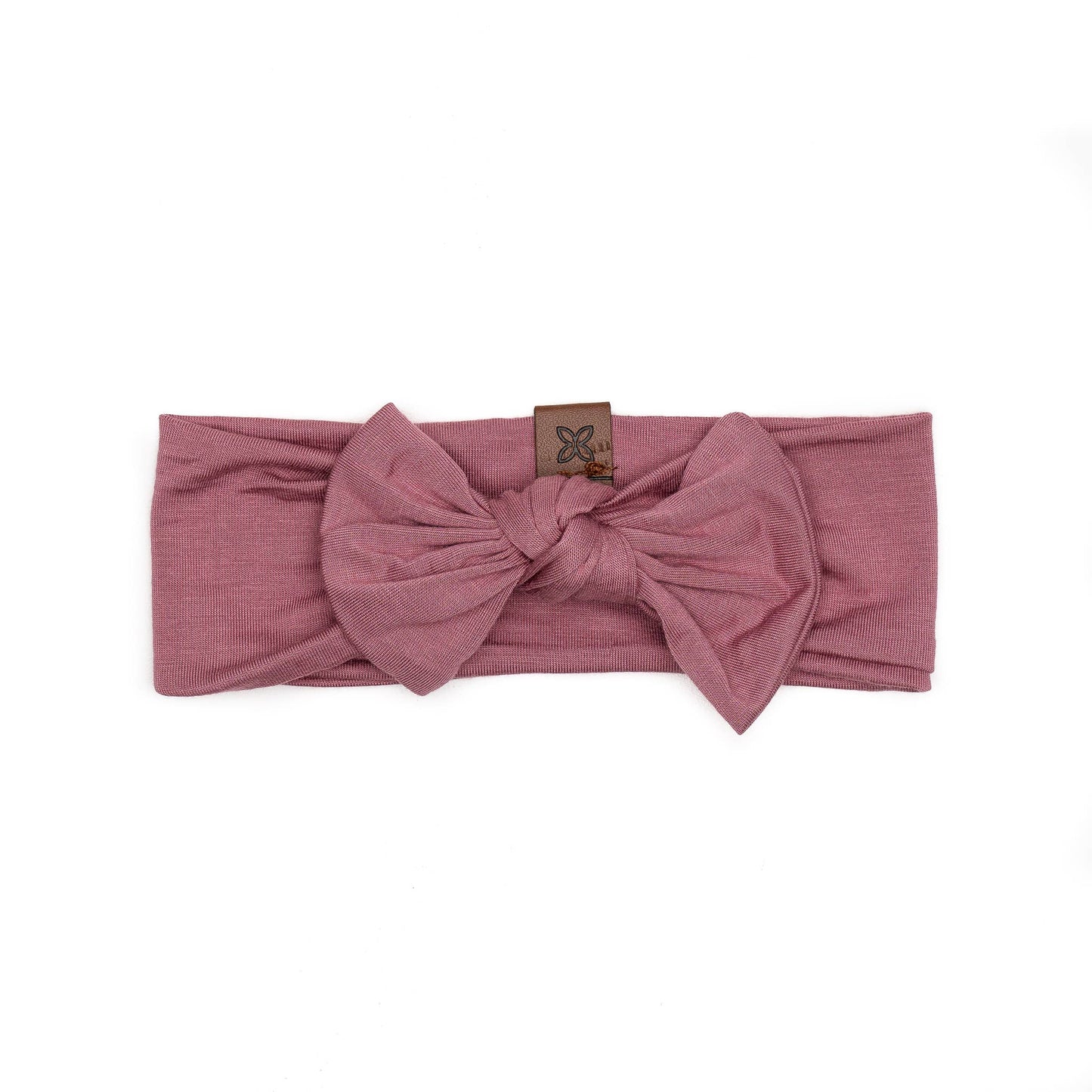 Knotted Bow in Rose