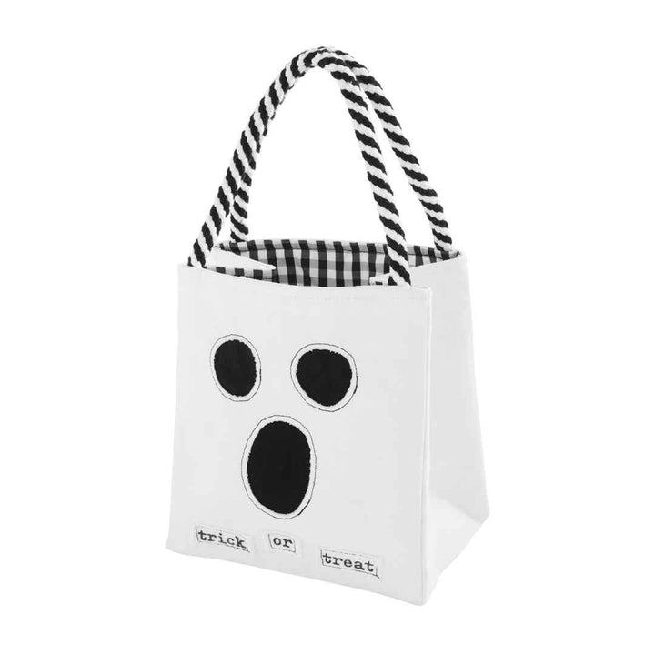 Light Up Ghost Candy Bag