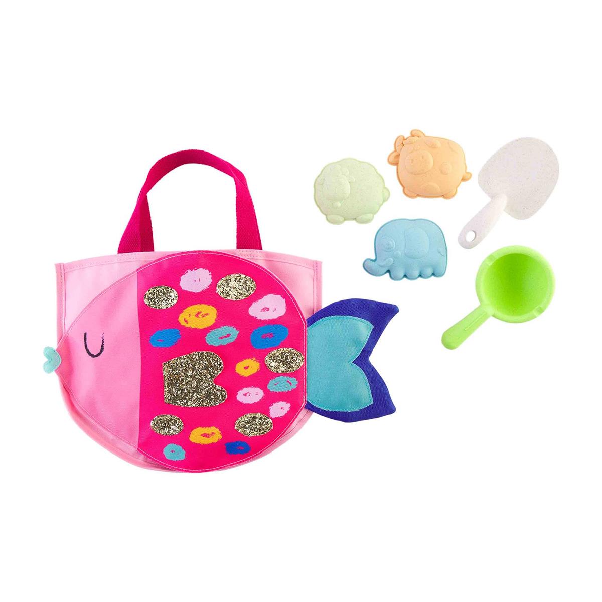 Fish Beach Tote With Toys