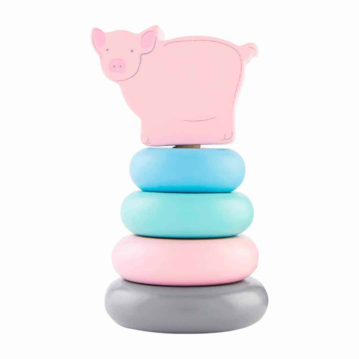 Pig Stacking Toy