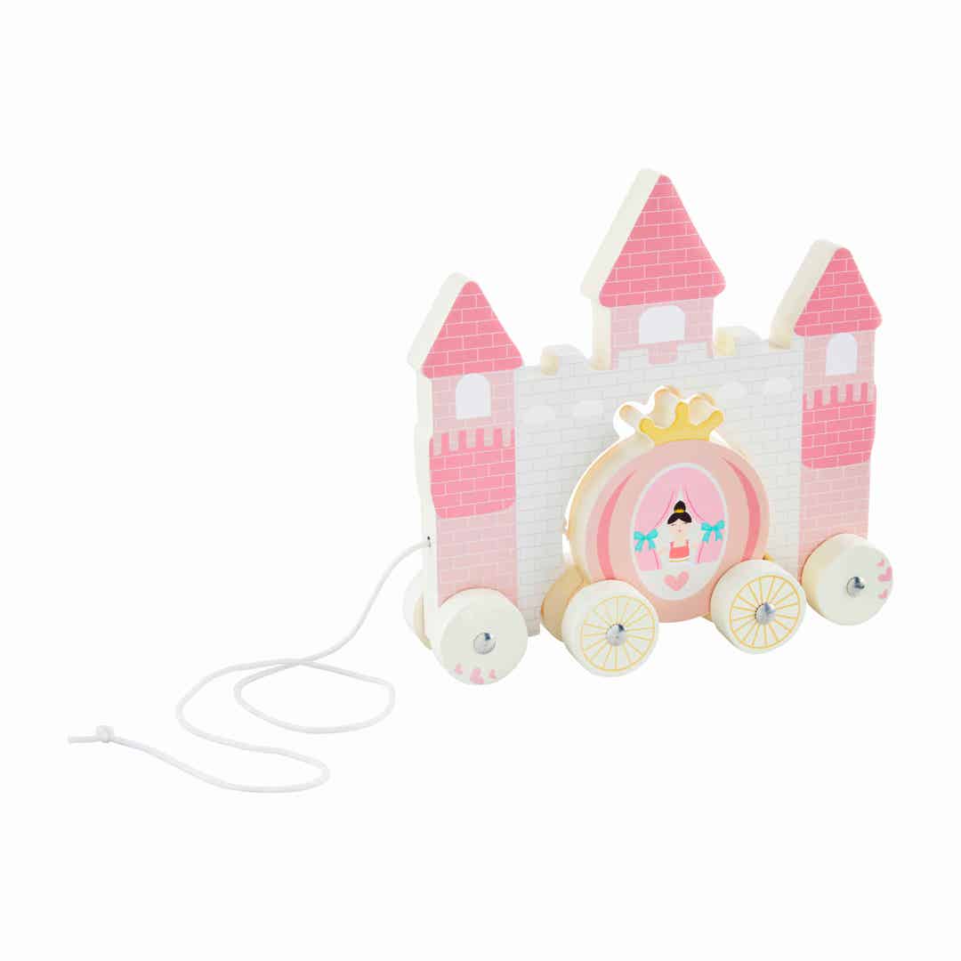 Castle Pull Toy