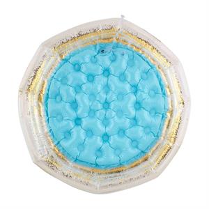 Blue Glitter Kiddie Pool