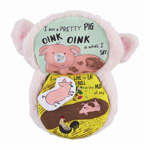 Pig Puppet Book
