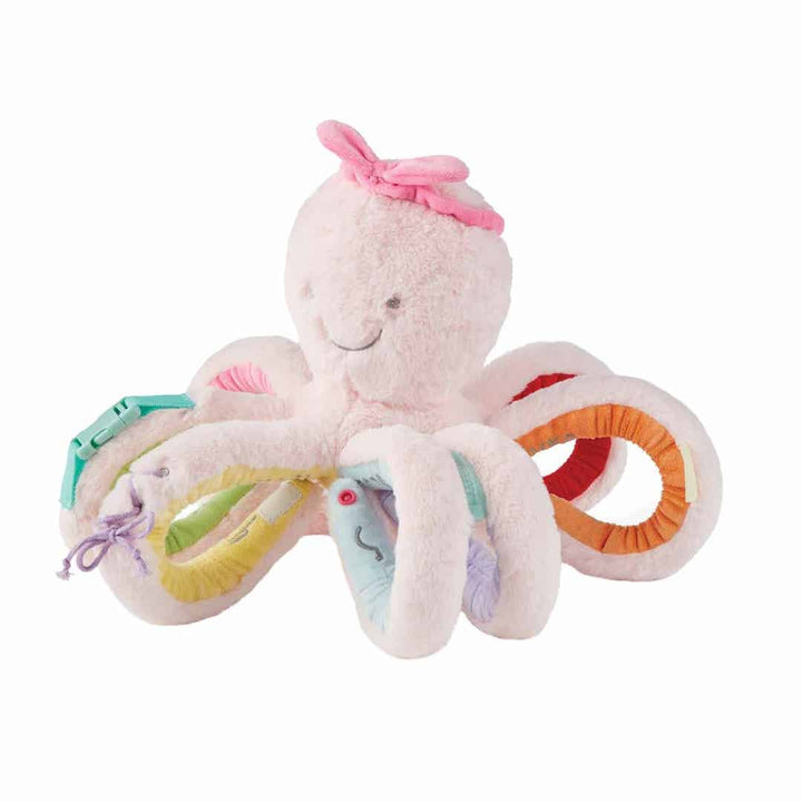 Pink Octivity Pal Plush Toy