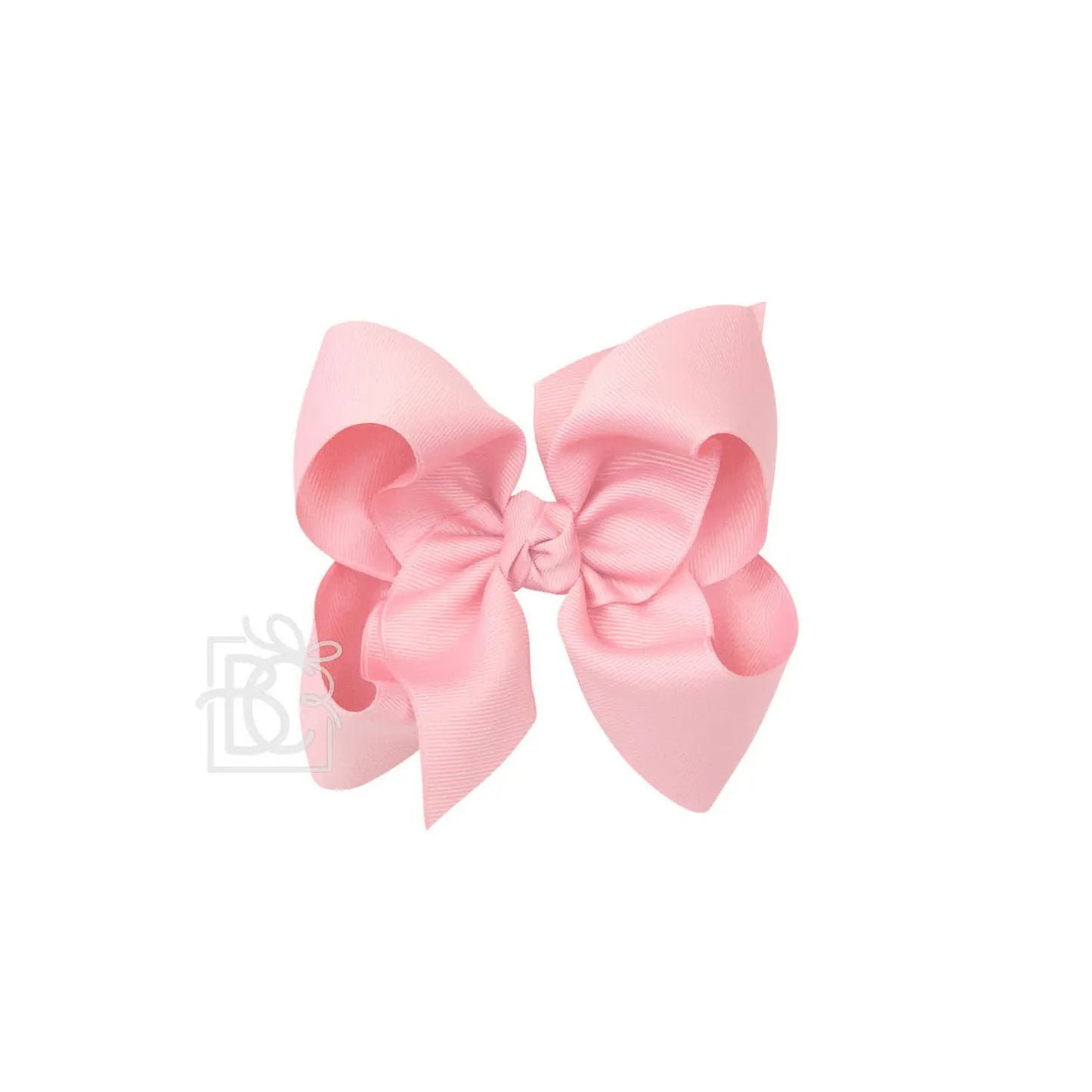 Extra Large Signature Grosgrain Double Knot Bow on Clip