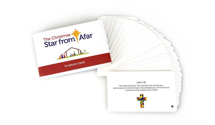 Star From Afar Daily Scripture Cards