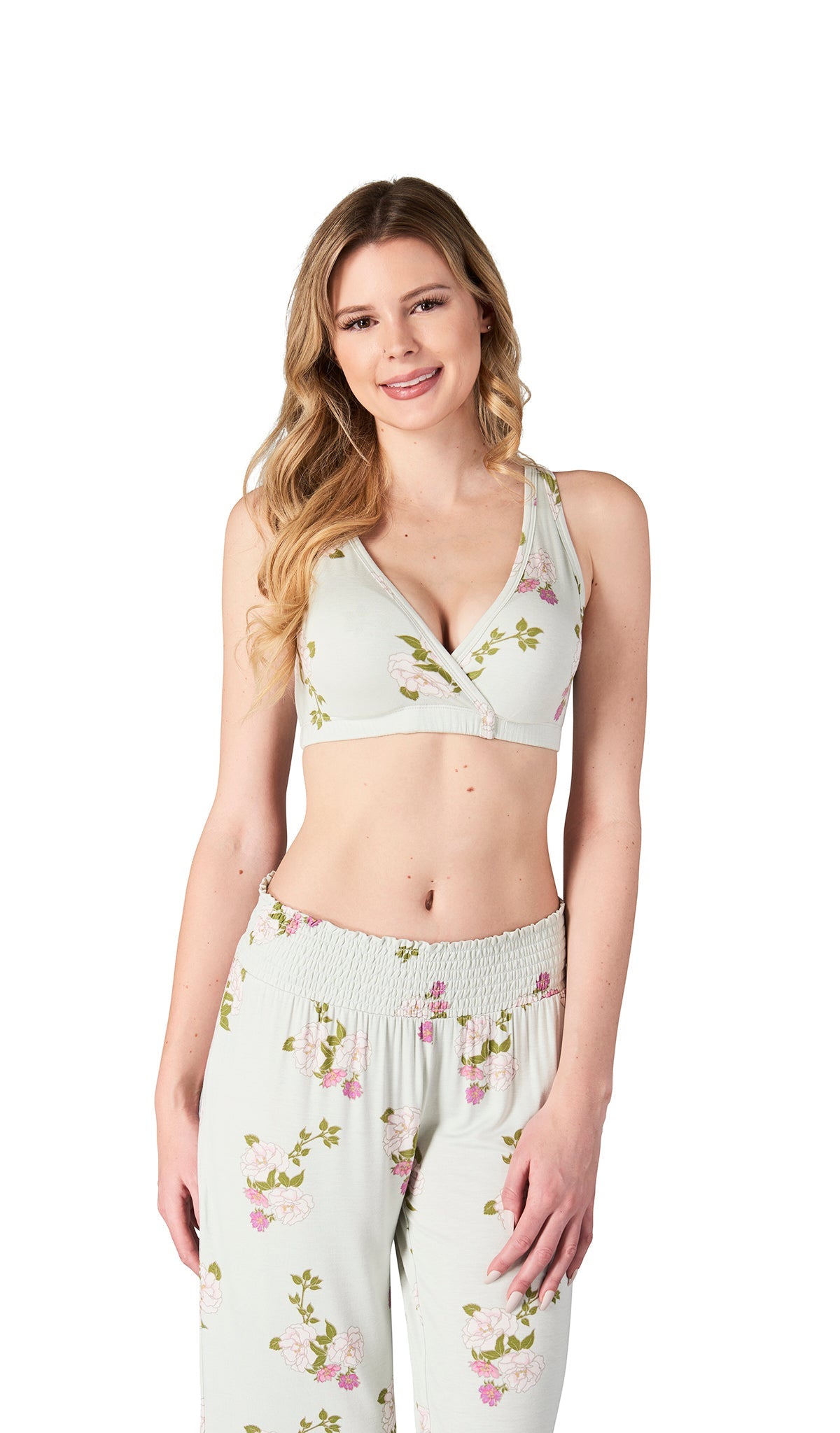 Peony Sleep Bra