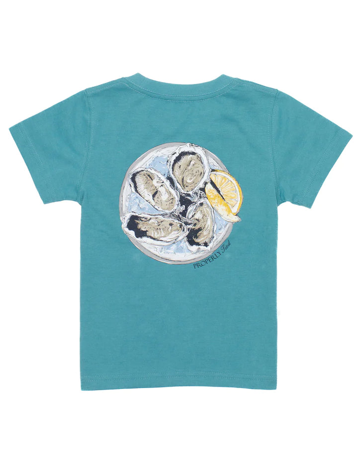 Oyster Tray SS Emerald Tee