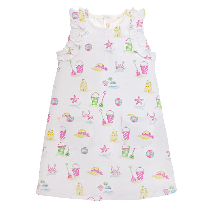 Seaside Fun Toddler Dress