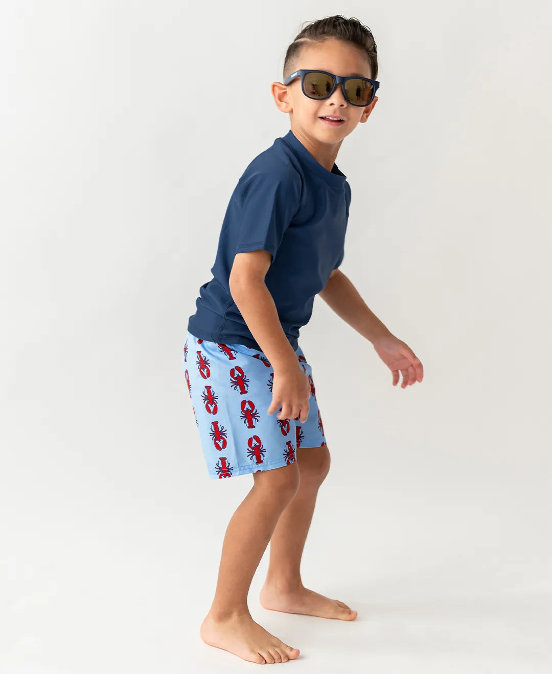 Lobster swim trunks sales