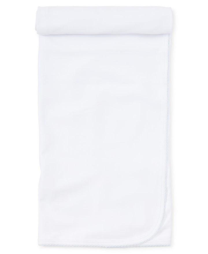 White/Pink Kissy Basics Blanket