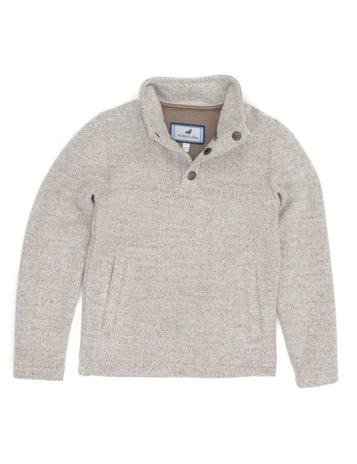 LD Upland Pullover Cream