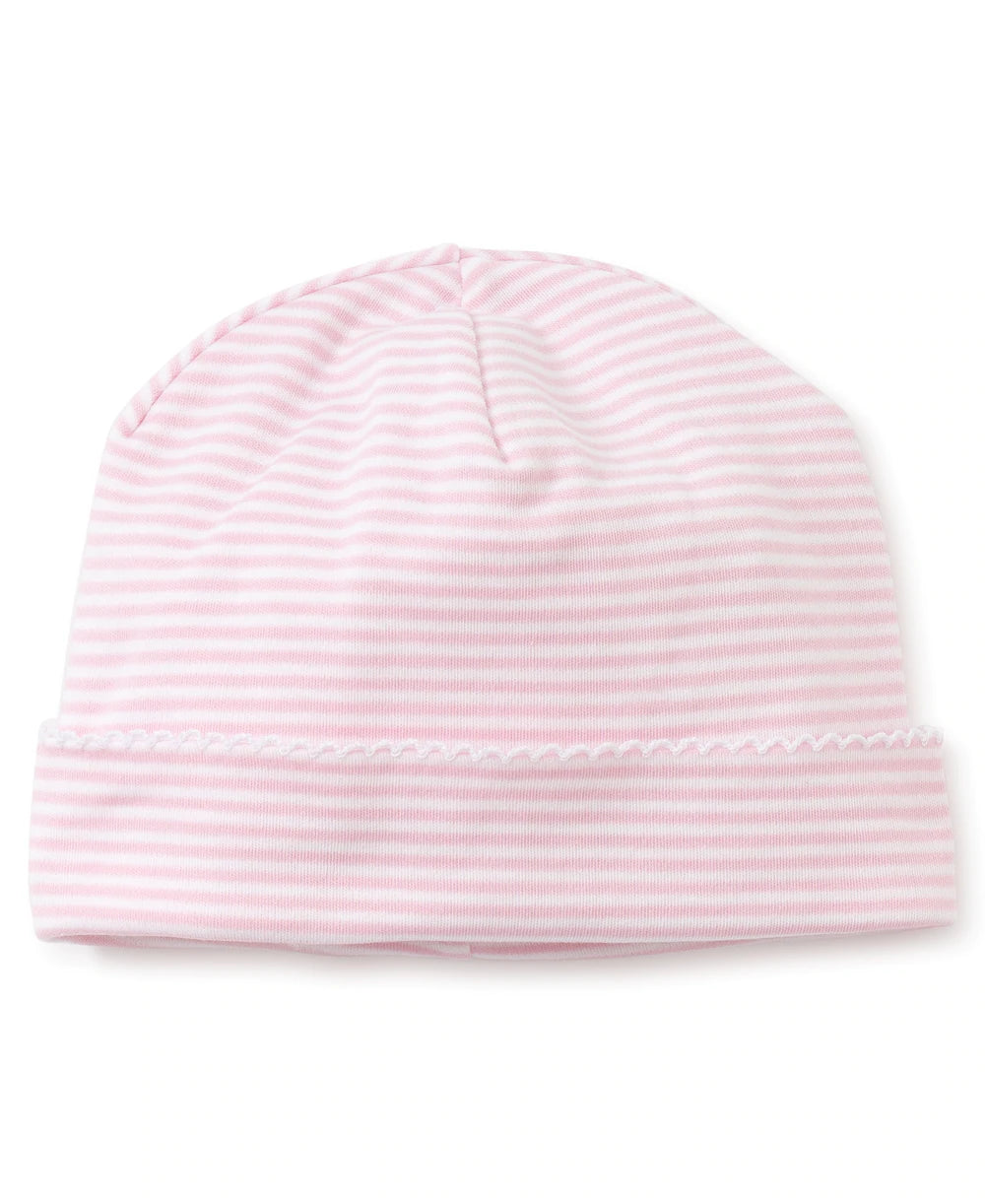 Pink Simple Stripes Hat