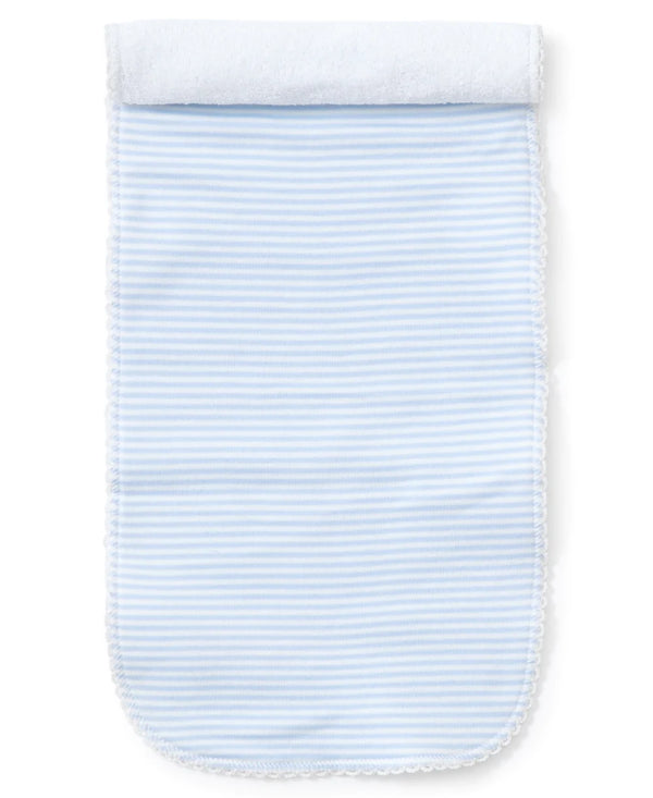 Blue Simple Stripes Burp