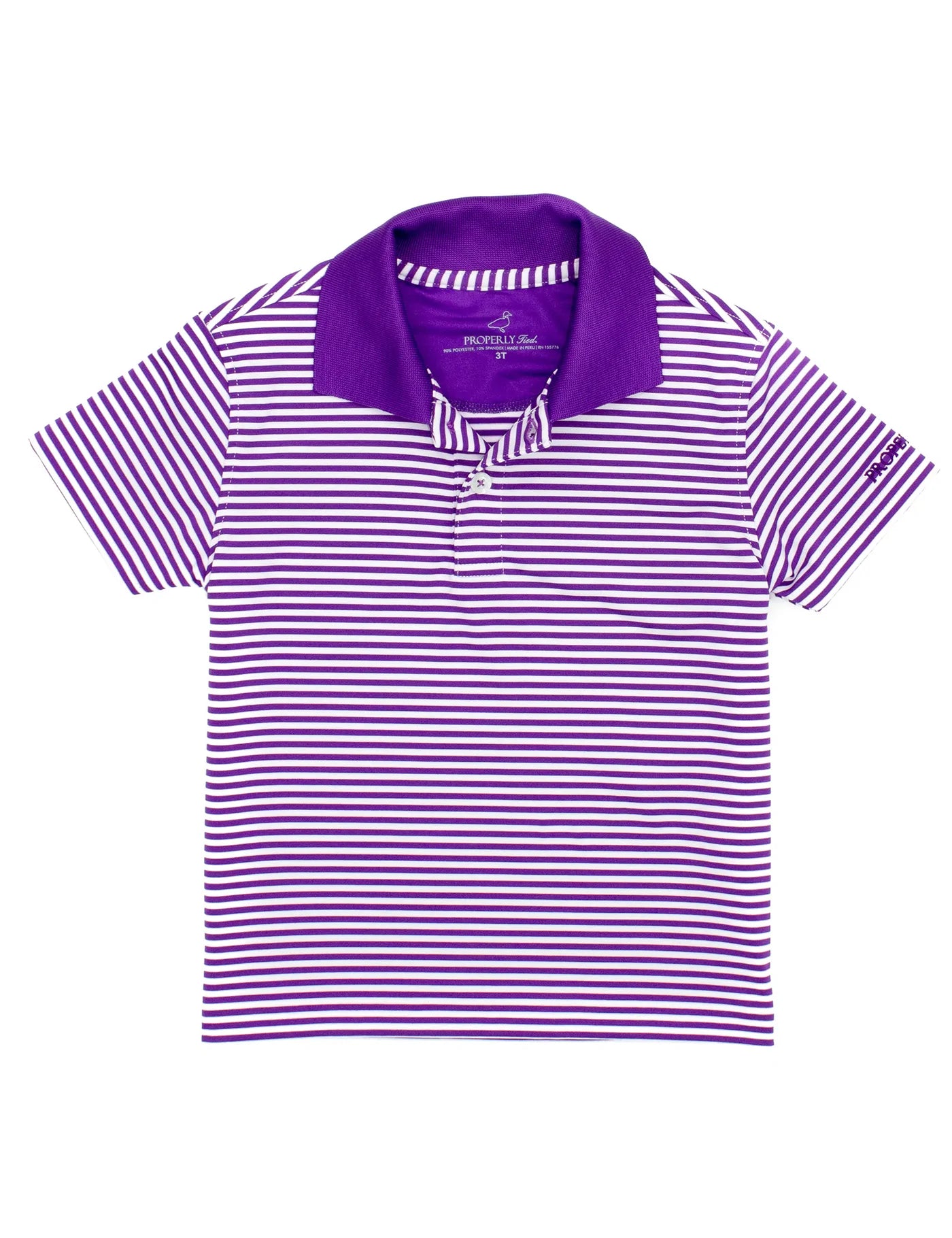 Boys Dallas Polo Purple