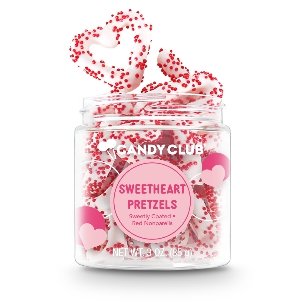Sweetheart Pretzels *VALENTINE'S DAY COLLECTION*