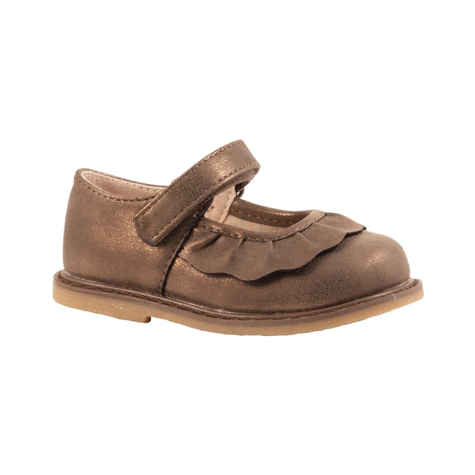 Toddler Brown Mary Jane Flats
