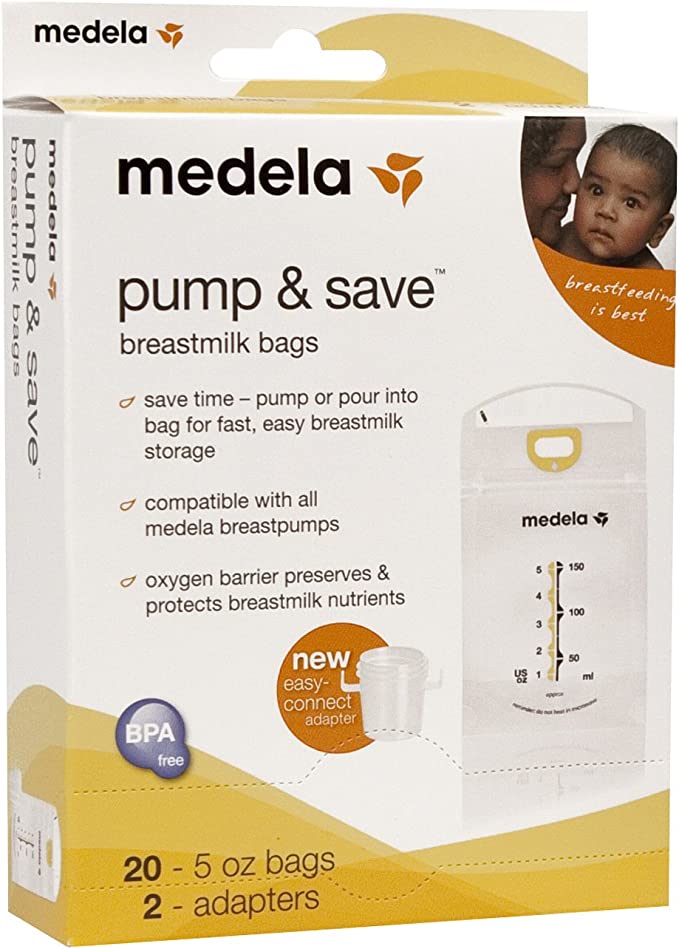 Pump & Save Bags 20 count