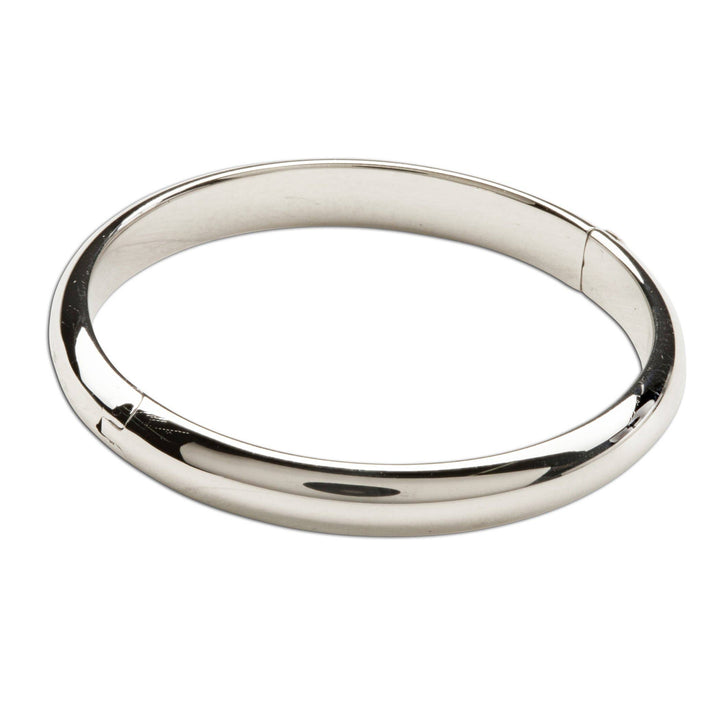 Bangle (Classic) - Sterling Silver Baby or Child's Bracelet