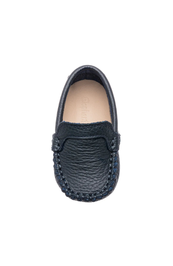 Moccasin for Baby Navy