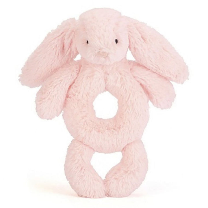 Bashful Blush Bunny Ring Rattle