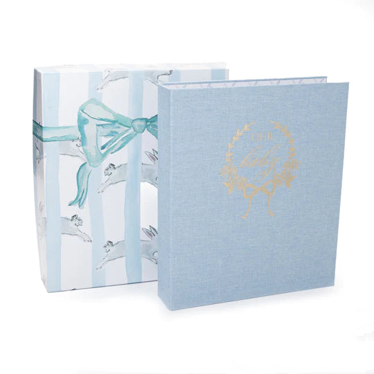 "Our Baby" Memory Book - Blue