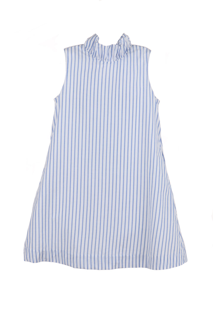 Blair Dress Blue Stripe