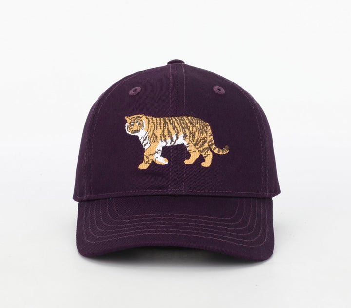 Purple Tiger Hat