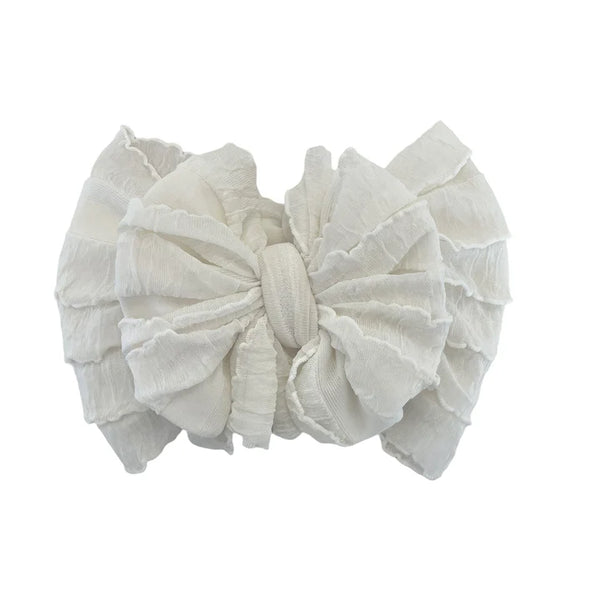 In Awe Couture Ruffled Headband