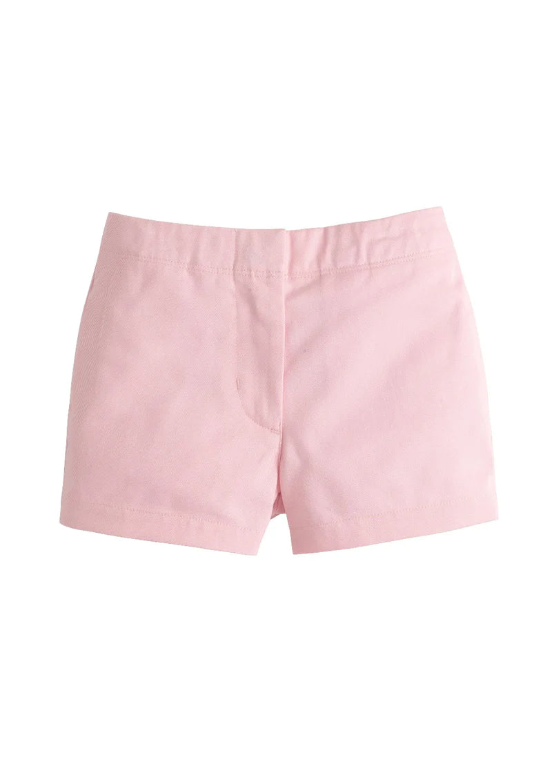 Mini Short - Light Pink Twill