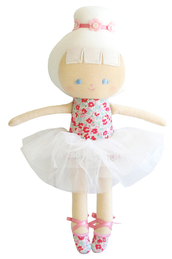 Baby Ballerina Doll - Sweet Floral