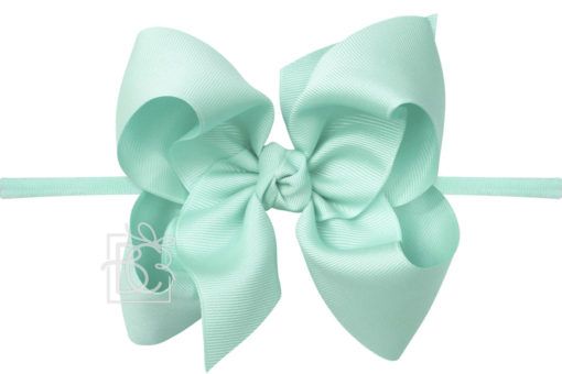 Extra Large Pantyhose Headband With Signature Grosgrain Bow