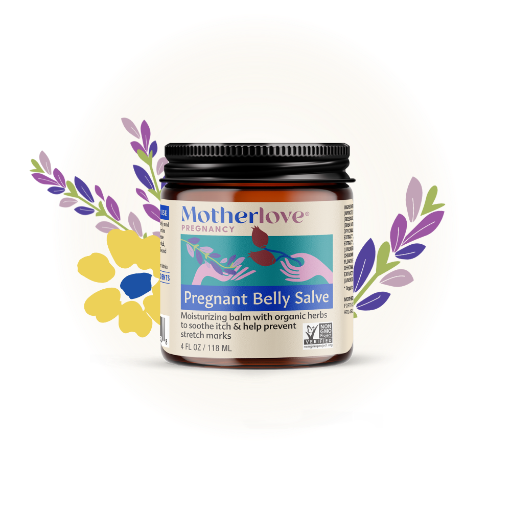 Pregnant Belly Salve - 4 oz