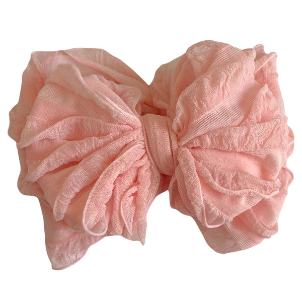 In Awe Couture Ruffled Headband