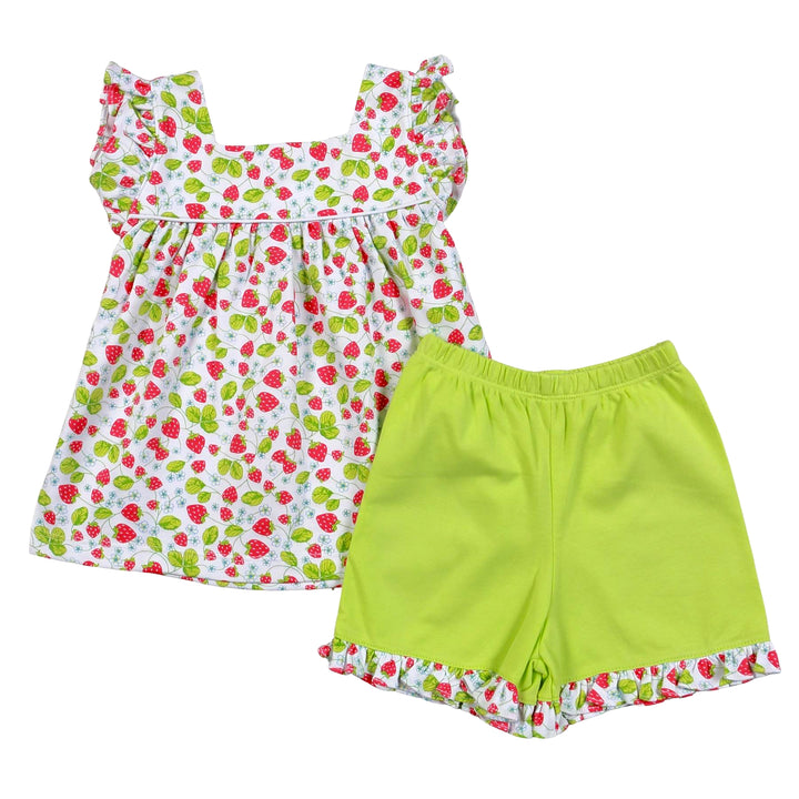 Strawberries Short Set