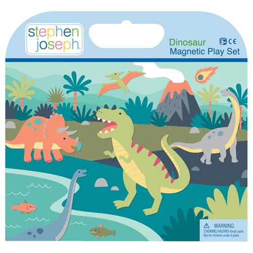 Magnetic Play Set - Dino by Stephen Joseph