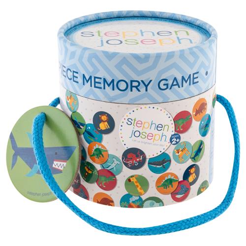 Memory Game Set - Boy by Stephen Joseph