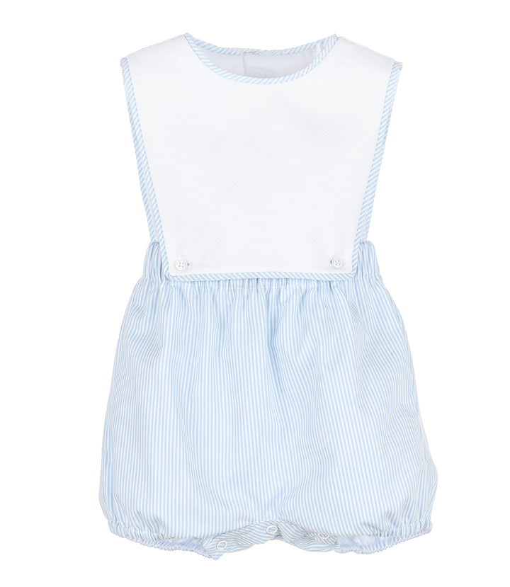 Lakeside Stripes Overall in Blue