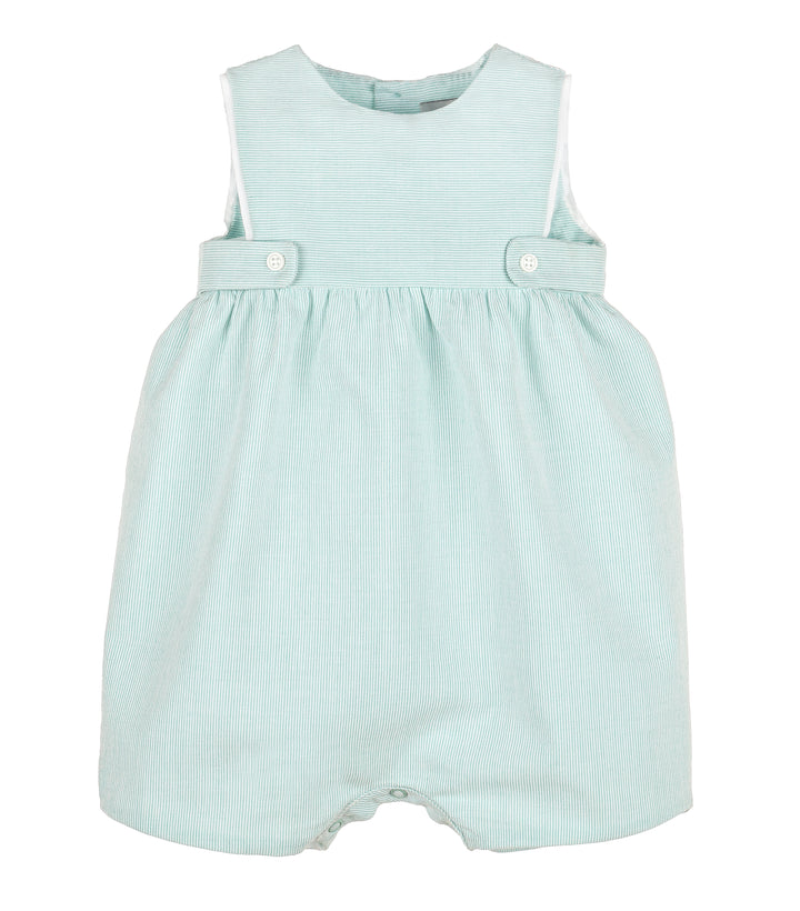 Seaside Boy Overall in Green