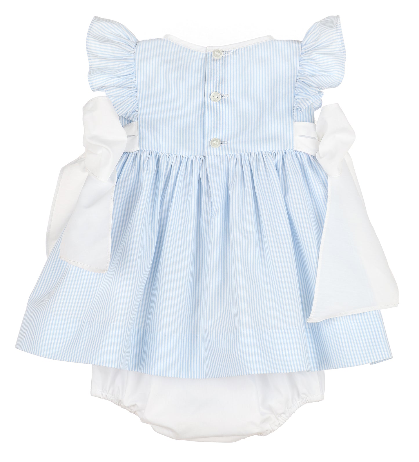 Party Animals Dress with Bows in Blue