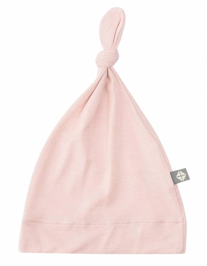 Knotted Cap in Blush