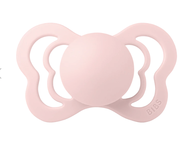 BIBS Pacifier COUTURE Silicone 2 PK Blossom