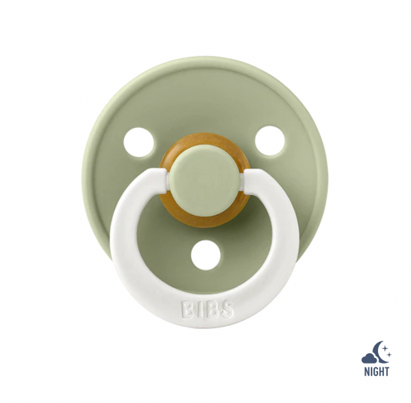 BIBS Colour 2 PACK in Sage GLOW