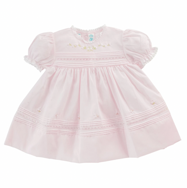 Floral Bullions & Lace Dress