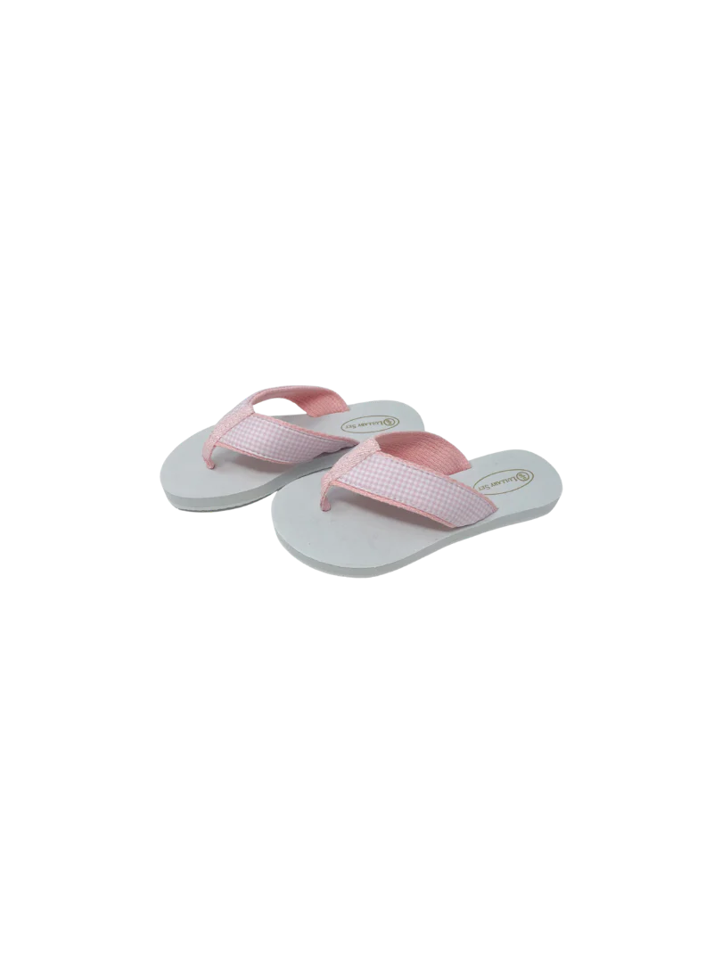 Flip Flop - Pink Minigingham