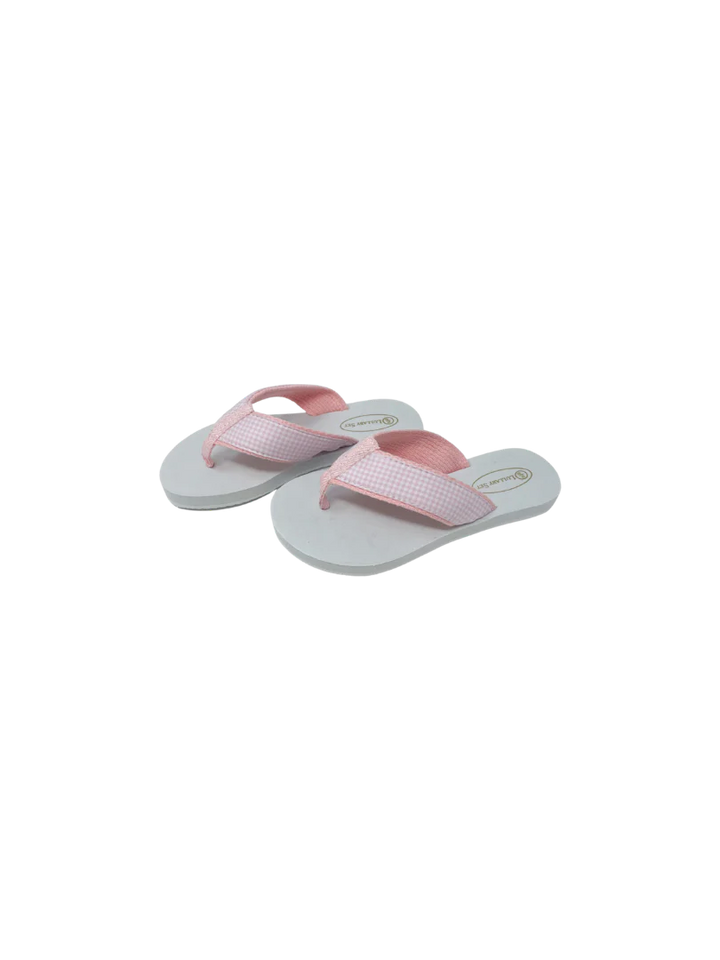 Flip Flop - Pink Minigingham