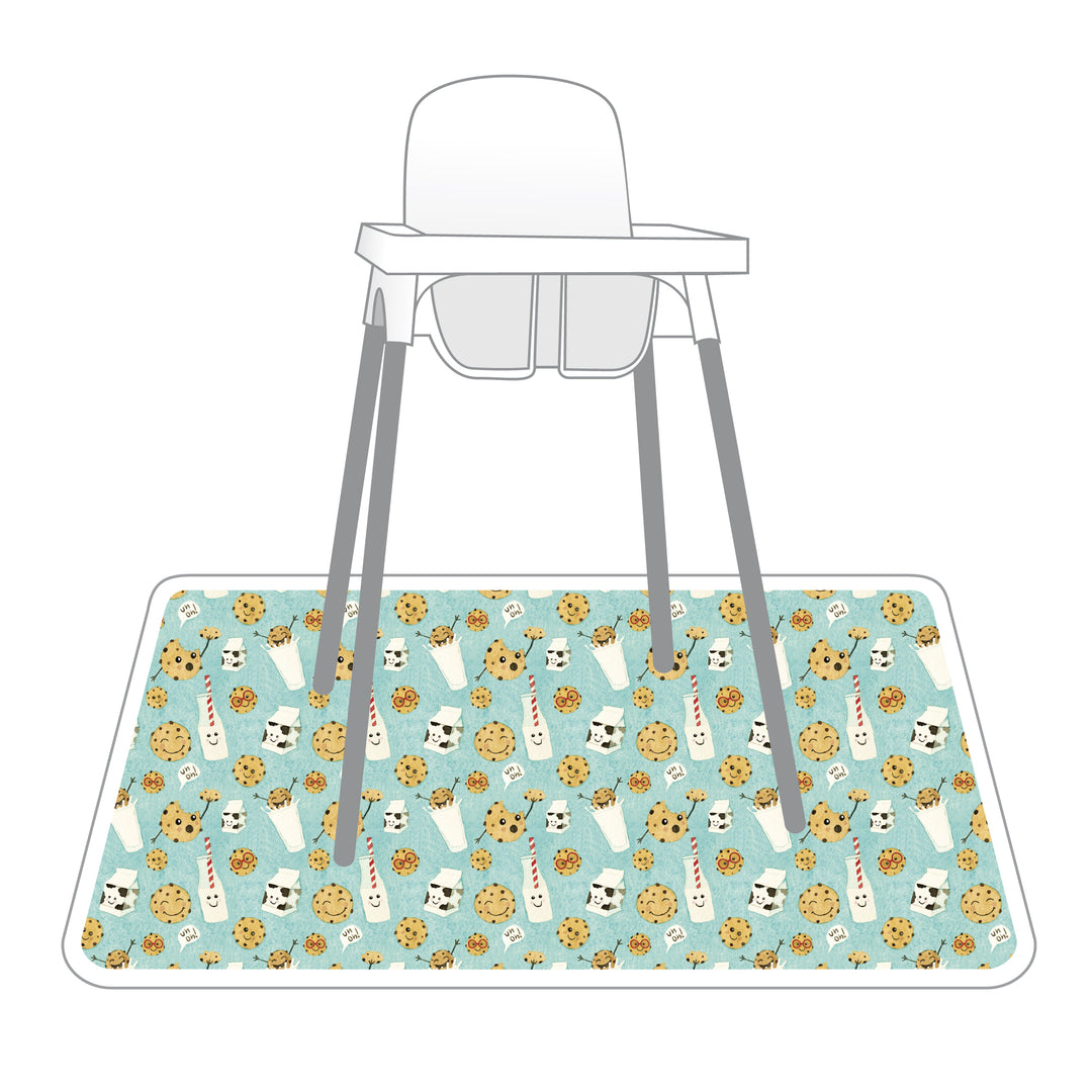 Cookies & Milk Splash Mat