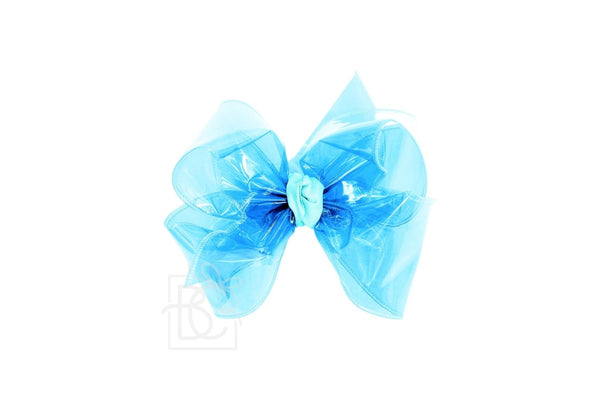 Waterproof Bow on Clip 4.5"