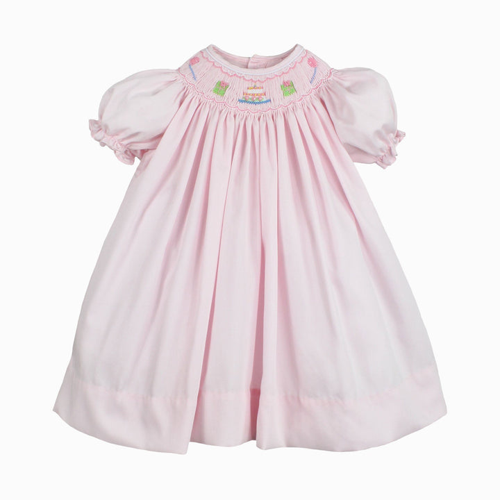 Birthday Smocked Dress