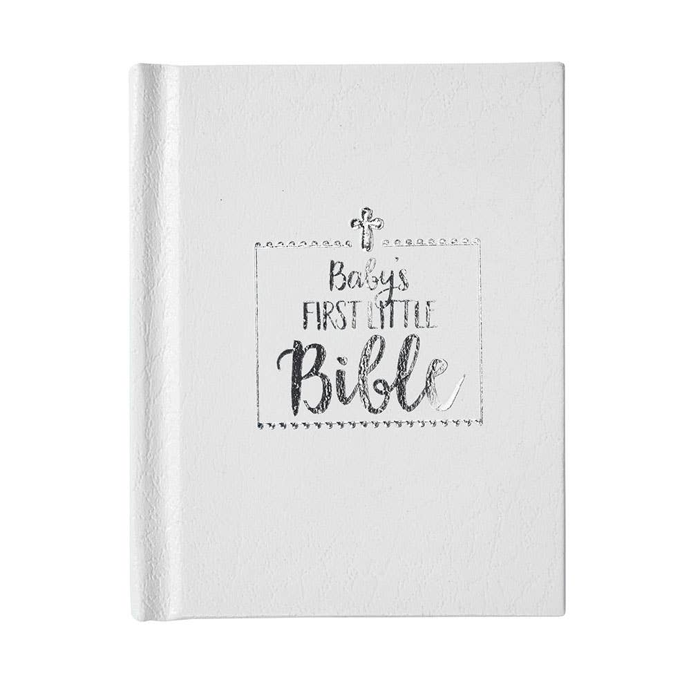 Baby's First Bible, White